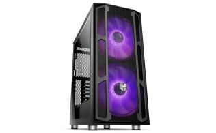 CAJA SEMITORRE ATX NOX HUMMER Nova  ARGB