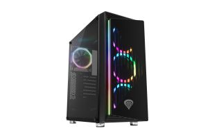 CAJA GAMING GENESIS IRID 400 ATX 2XUSB 3.0 2XUSB 2.0 S/F CRISTAL TEMPLADO RGB