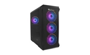CAJA GAMING GENESIS IRID 503 ARGB MATX 1XUSB 3.0 2XUSB 2.0 S/F CRISTAL TEMPLADO