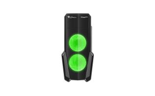 CAJA GENESIS TITAN 800 VERDE ATX 2XUSB 3.0 2XUSB 2.0 SIN FUENTE CON VENTANA