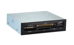 LECTOR TARJETAS INTERNO TQR-208B 3,5" NEGRO