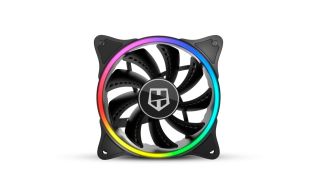 VENTILADOR CAJA NOX HUMMER X-FAN ARGB HALO RING FAN