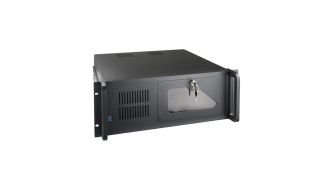 CAJA RACK IPC TOOQ 406N 19" ATX USB 3,0,ACERO,SIN FUENTE,CON LLAVE