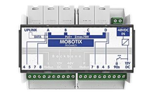 ACCESORIO MOBOTIX MXSWITCH FOR DIN RAIL MOUNTING