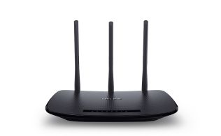 ROUTER TP-LINK TL-WR940N N450 WIRELESS 4 PORT LAN 10/100 2 ANTENAS 5dBi WISP