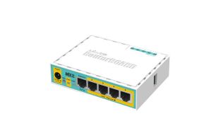 ROUTER MIKROTK HEX POE LITE - RB750UPr2