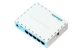 ROUTER MIKROTIK HEX LITE 5 PORT
