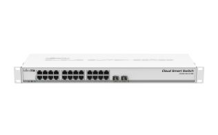 SWITCH MIKROTIK CSS326-2G-2S+RM