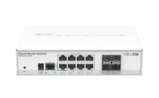 ROUTER MIKROTIK CRS112-8G-4S-IN