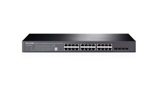 SWITCH TP-LINK 24 PORT 4 SFP+ RACK 19
