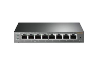 SWITCH TP-LINK 8 PORT GIGA 4 PORT POE EASY SMART