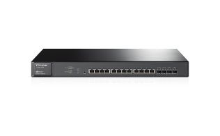 SWITCH TP-LINK 12 PORT 10 GIGA 4 SFP RACK 19