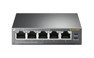 SWITCH TP-LINK 5 PORT GIGA 4 POE