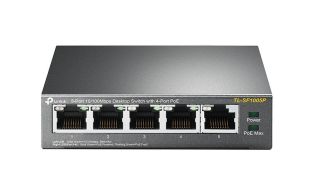 SWITCH TP-LINK TL-SF1005P DESKTOP SWITCH 4-PORT POE