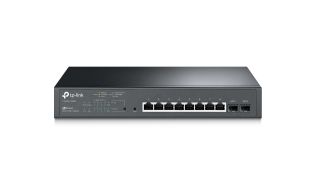 SWITCH TP-LINK 8 PUERTOS POE y RJ45 2 PUERTOS SFP