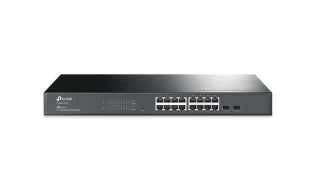 SWITCH TP-LINK 16 PUERTOS GIGABITE 2 SFP SLOTS