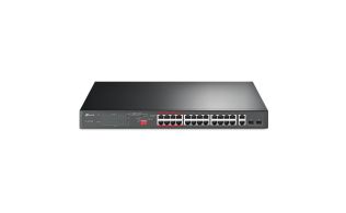 SWITCH TP-LINK 24 PORT 10/100 + 2PORT GIGABIT UNMANAGED POE+