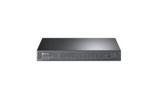 SWITCH TP-LINK 10 PUERTOS GIGABIT 8 PUERTOS POE+