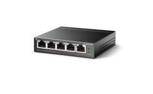 SWITCH TP-LINK 5 PORT GIGABIT EASY SMART 4 PORT POE+