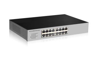 SWITCH DIGITUS N-WAY RJ45 FAST ETHERNET 10/100MBPS 16 PUERTOS DESKTOP