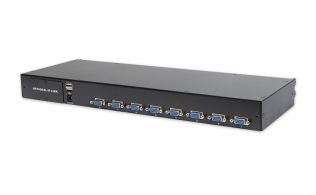 KVM DIGITUS SWITCH DE 8 PUERTOS PARA CONSOLAS KVM MODULARIZADAS