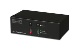 SWITCH VGA DIGITUS 2 INPUTS 1 OUTPUT 250MHZ 1920X1080