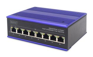 SWITCH DIGITUS POE ETHERNET 8 PUERTOS
