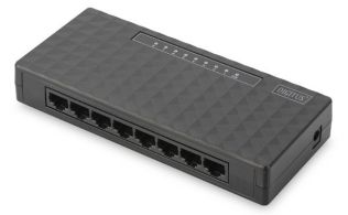 SWITCH DIGITUS 8 PUERTOS DESKTOP