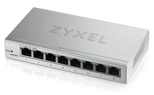 SWITCH ZYXEL GS1200-8 8 PORT GIGA