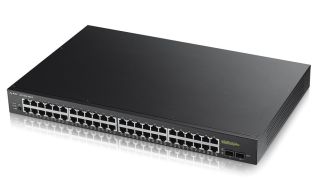 SWITCH ZYXEL GS1900-48HP 48 PORT GIGA RACK PAR TRENZADO