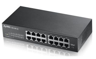 SWITCH ZYXEL GS1100-16 16XRJ45 GIGABIT UNMANAGED