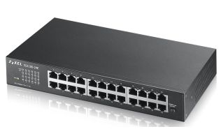 SWITCH ZYXEL GS1100-24E 24XRJ45 GIGABIT UNMANAGED