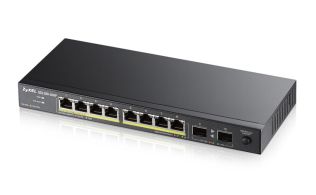 SWITCH ZYXEL GS1100-10HP 8XRJ45 GIGABIT 2XSFP POE+ 802.2at