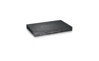 SWITCH ZYXEL 28 PUERTOS SMART MANAGED SERIE XS 24X GB COBRE 4X 10GB SFP+