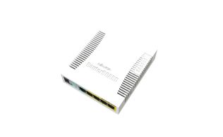 SWITCH MIKROTIK RB260GSp - CSS106-1G-4P-1S