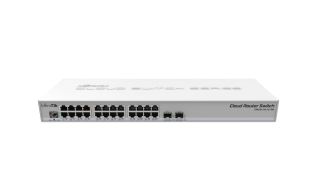 SWITCH MIKROTIK CRS326-24G-2S-RM