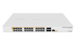 SWITCH MIKROTIK CRS328-24P-4S+RM