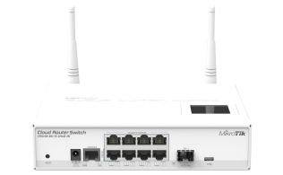 SWITCH MIKROTIK CRS109-8G-1S-2HnD-IN