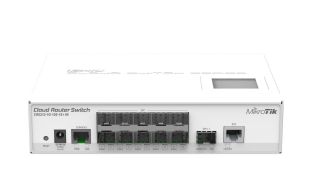 SWITCH MIKROTIK CRS212-1G-10S-1S+IN