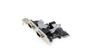 TARJETA PCI EXPRESS PUERTO SERIE+ ADAPTADOR PERFIL BAJO