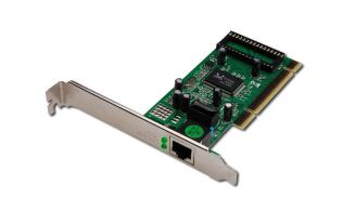 TARJETA EXPANSION DIGITUS PCI RJ-45 10/100/1000 Mbit INCL. LOW PROFILE BRACKET