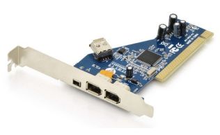 TARJETA EXPANSION DIGITUS PCI FIREWIRE 2X EXTERNO + 1X EXTERNO 1X INTERNO