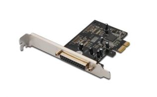 TARJETA EXPANSION DIGITUS PCI EXPRESS PARALELO E/S INCL. LOW PROFILE BRACKET