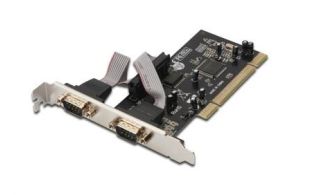 TARJETA EXPANSION DIGITUS PCI 2x DB9