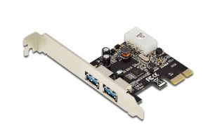 TARJETA EXPANSION DIGITUS PCI EXPRESS 2x USB 3.0 INCL. LOW PROFILE BRACKET