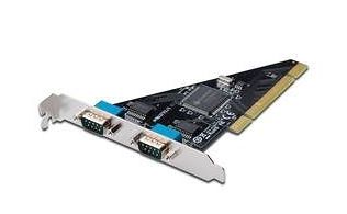 TARJETA PCI DIGITUS 2 PUERTOS, ADD-ON 2 SOPORTES RANURAS DB9