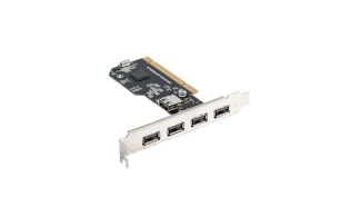 TARJETA PCI LANBERG 4X USB2.0 EXTERNOS + 1X USB2.0 INTERNO