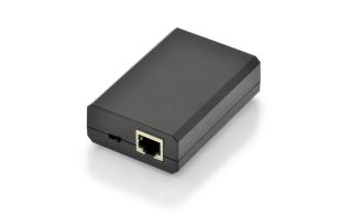 SPLITTER DIGITUS GB 10/100/1000 POE 802.3AF NEGRO