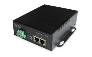 SPLITTER DIGITUS GB 10/100/1000 POE++ 802.3BT NEGRO