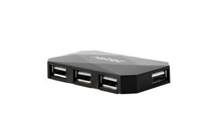 HUB NATEC LOCUST 4 PUERTOS USB 2.0 NEGRO